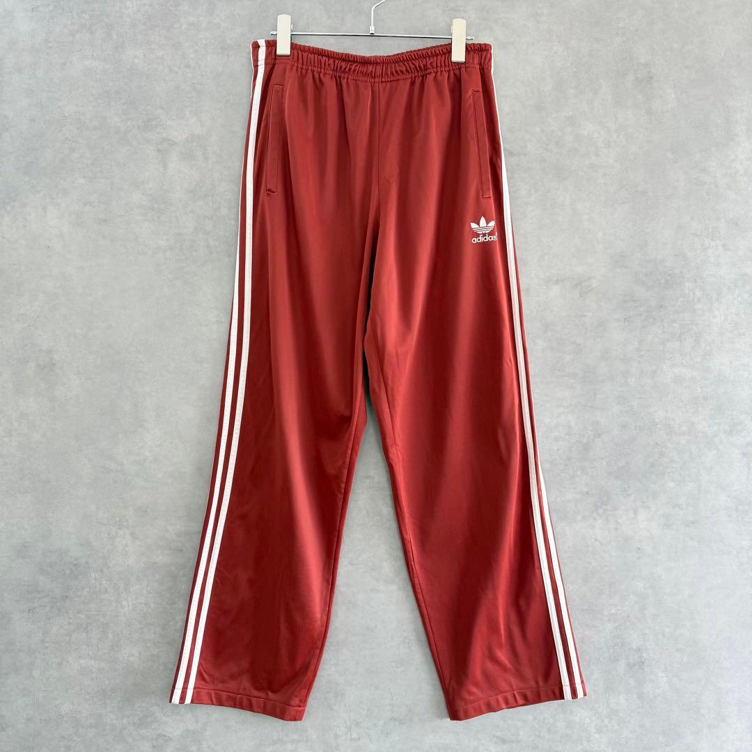 90s ヴィンテージ Old adidas アディダス トラックパンツ ブラウン