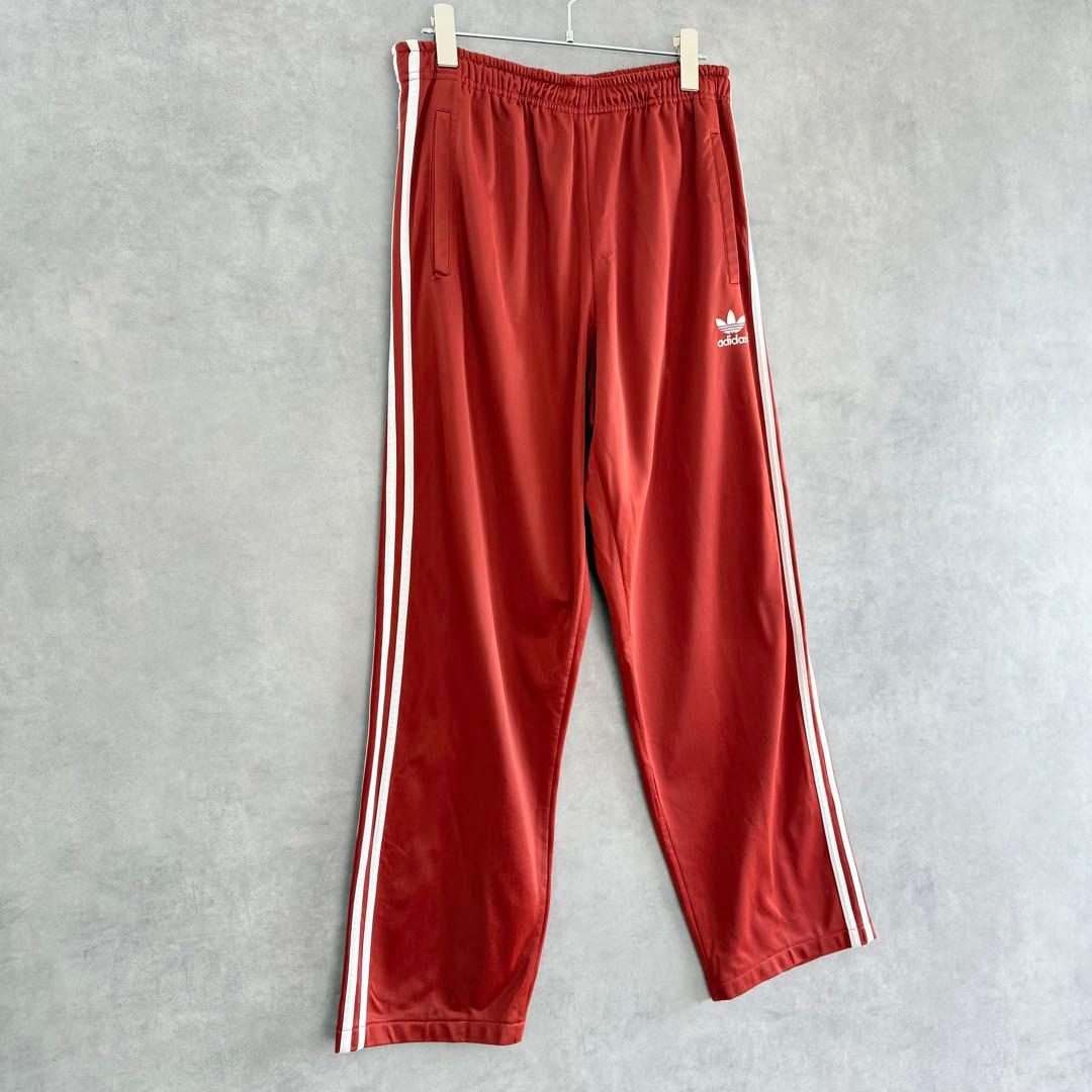 90s ヴィンテージ Old adidas アディダス トラックパンツ ブラウン