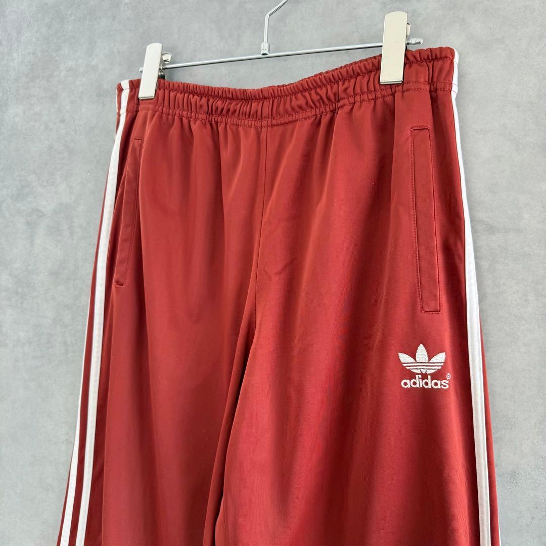 90s ヴィンテージ Old adidas アディダス トラックパンツ ブラウン