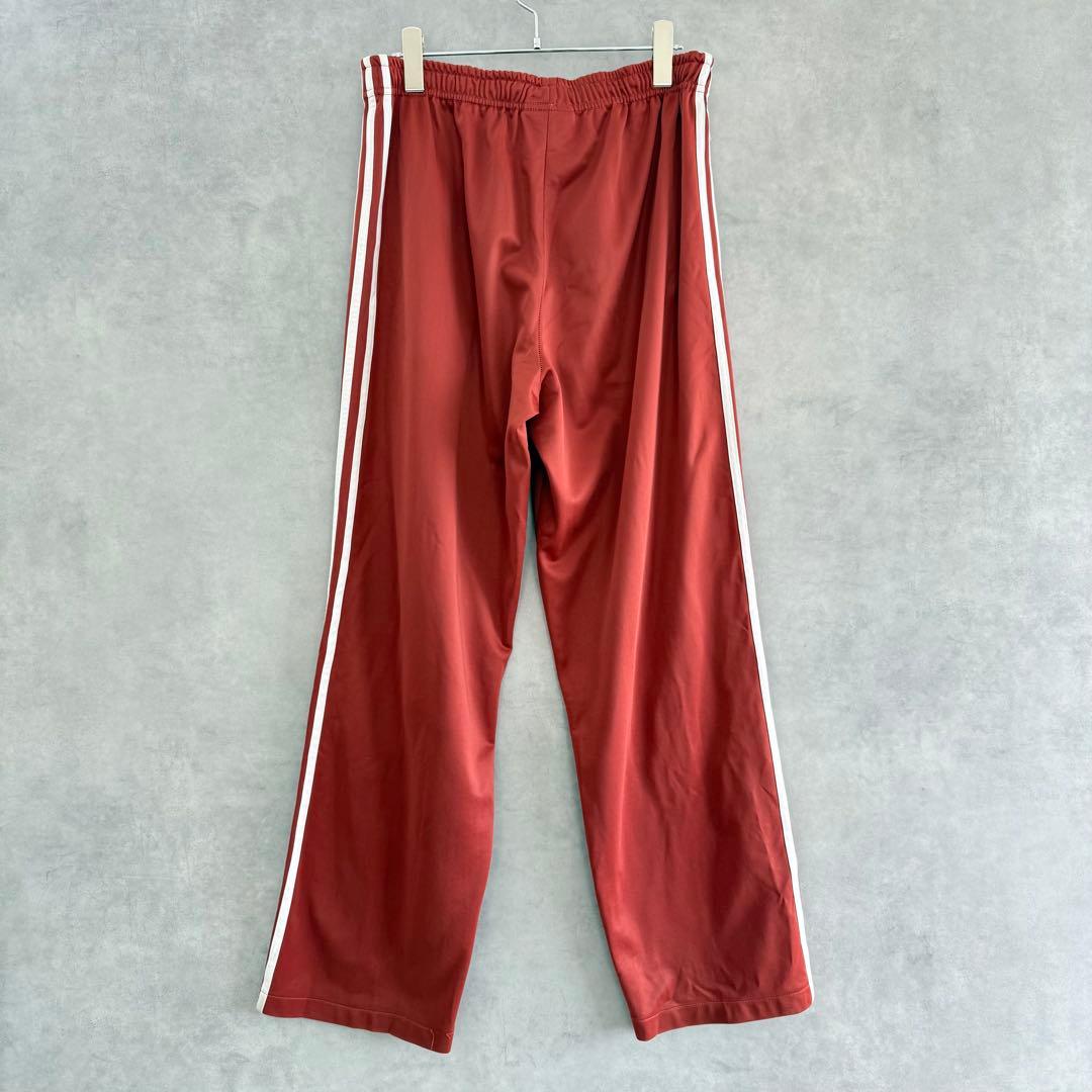 90s ヴィンテージ Old adidas アディダス トラックパンツ ブラウン
