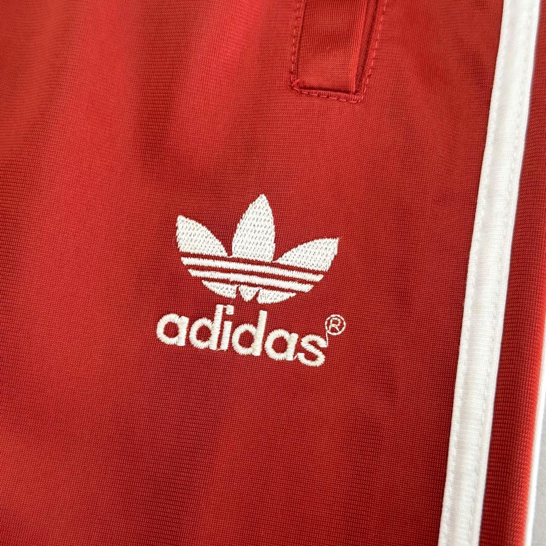 90s ヴィンテージ Old adidas アディダス トラックパンツ ブラウン