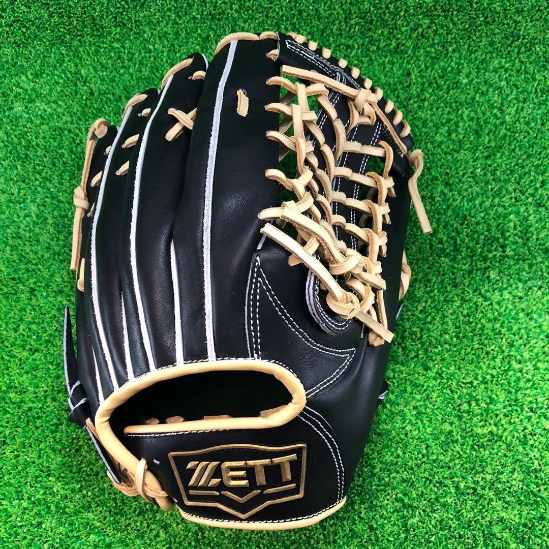 ZETT ゼット 外野手用 グローブ 外野用 硬式野球 右投げ 894