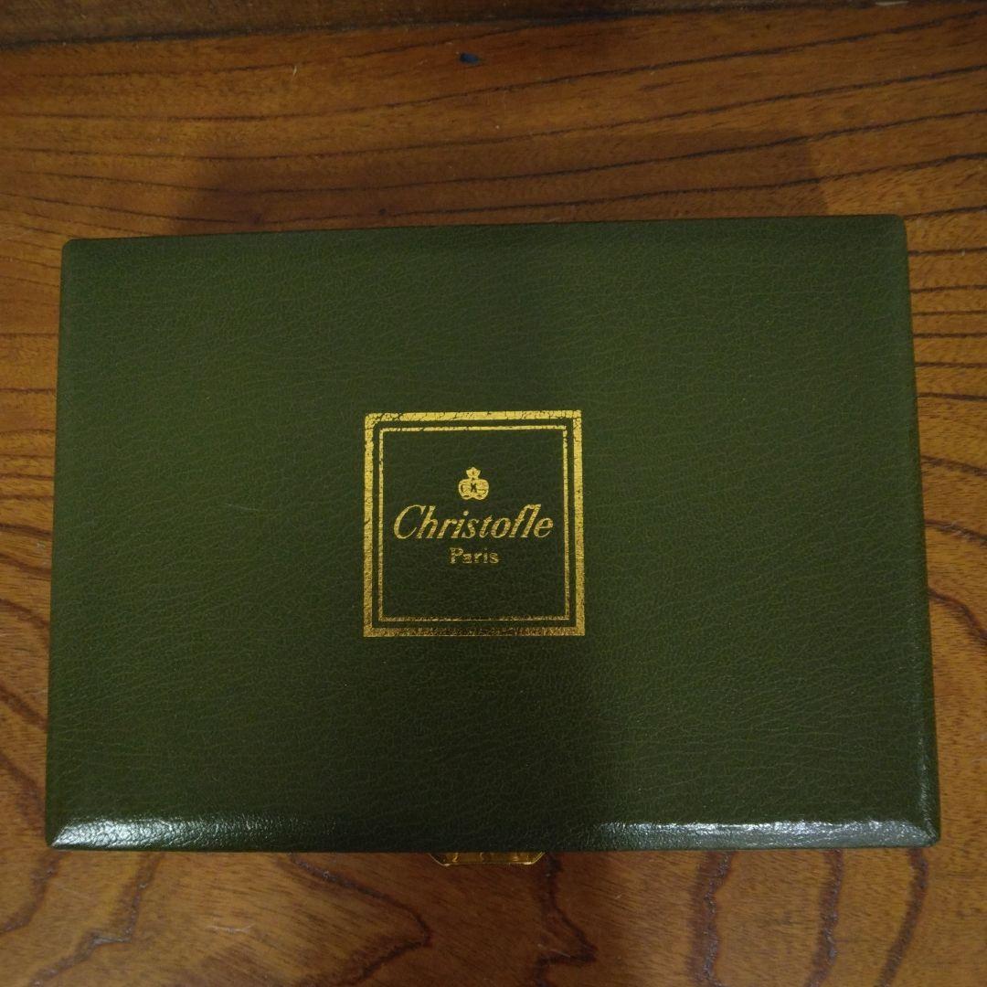 【る780】Christofle 　クリストフル　スプーン 6本セット 未使用