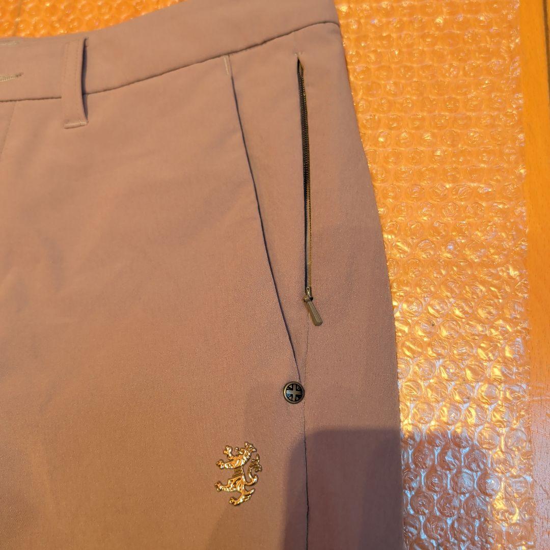アドミラル　パンツ　グレイ　メンズ　ゴルフ　1/2