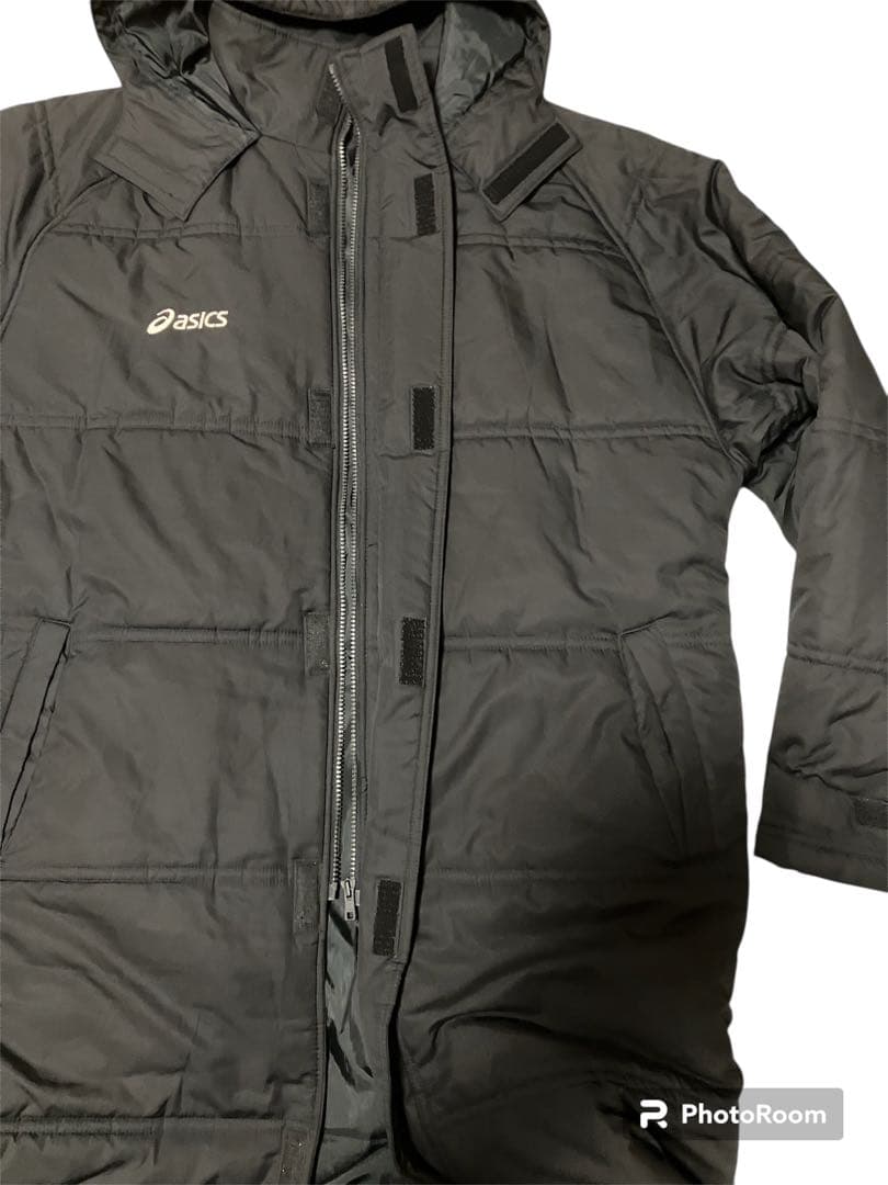 ASICS ベンチコート 【O】/ ASICS Bench Coat Osize