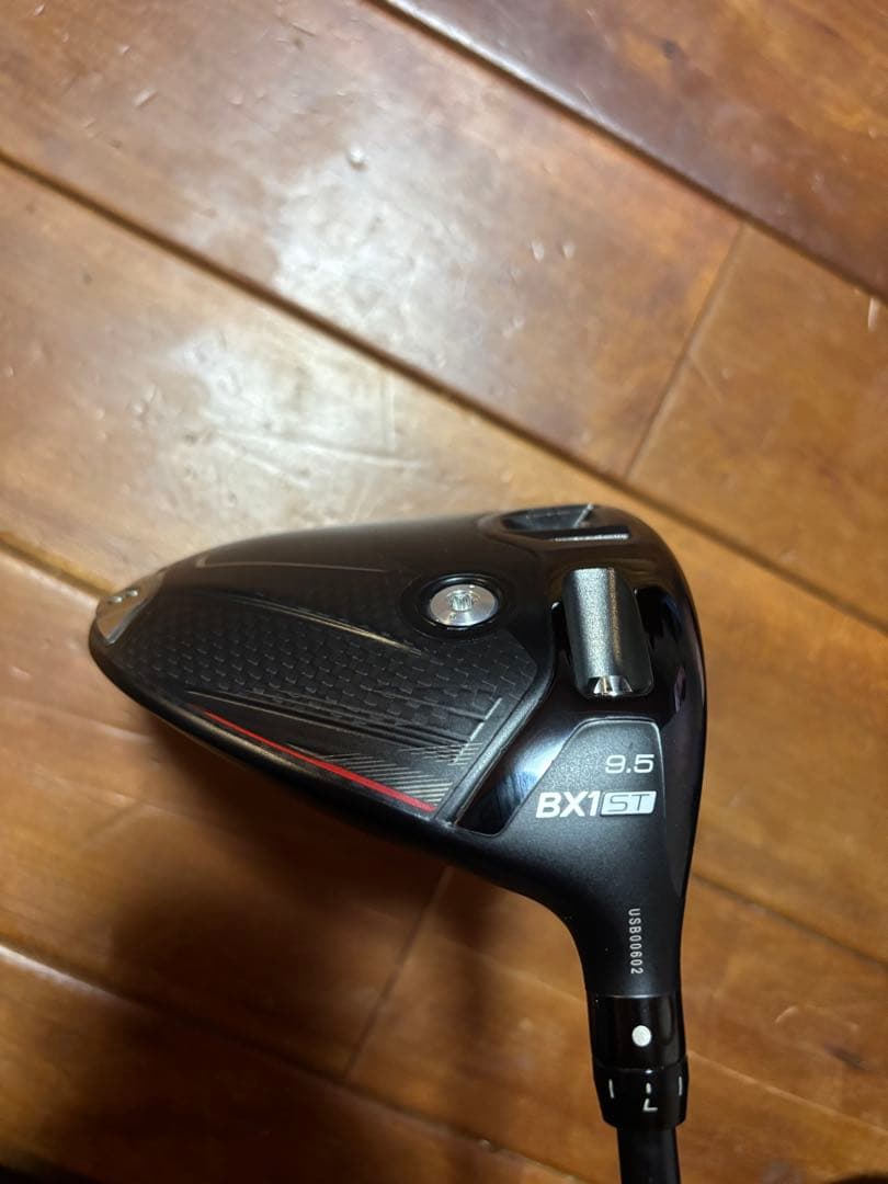 ブリヂストン BX151T 9.5度 ドライバー　ベンタスブラック6X