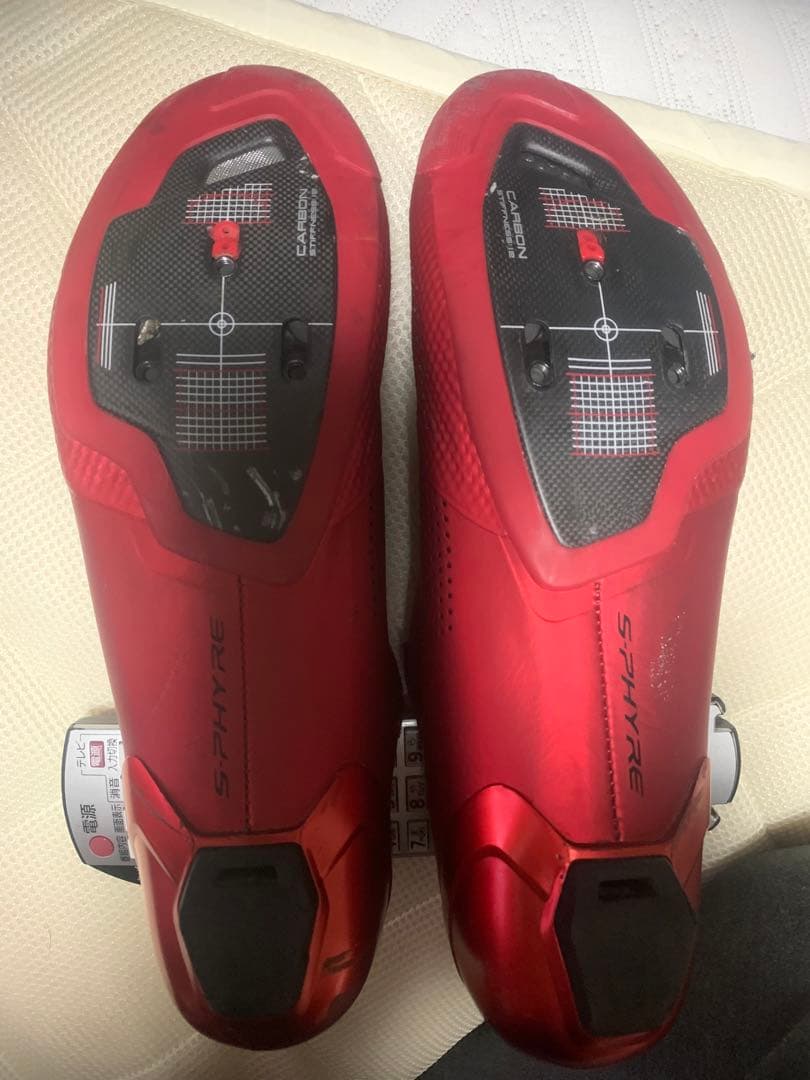 シマノ　RC902 ワイド　レッド　41.5   26.2cm