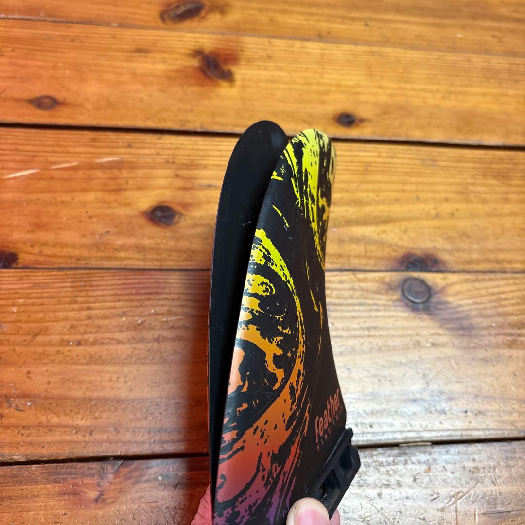 フェザーフィン ツインフィン　センタースタビ　AKILA AIPA アキラアイパ