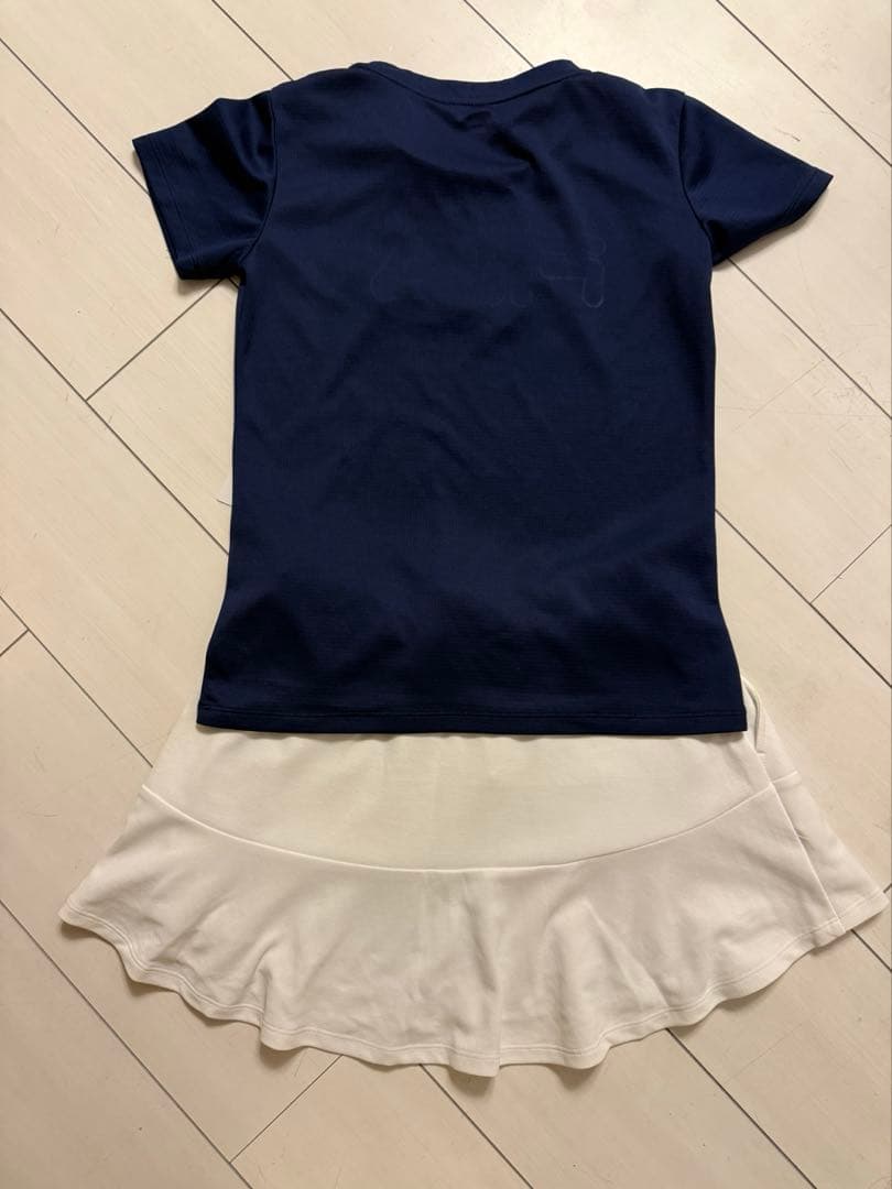 フィラ今期秋冬スコートのセットアップ