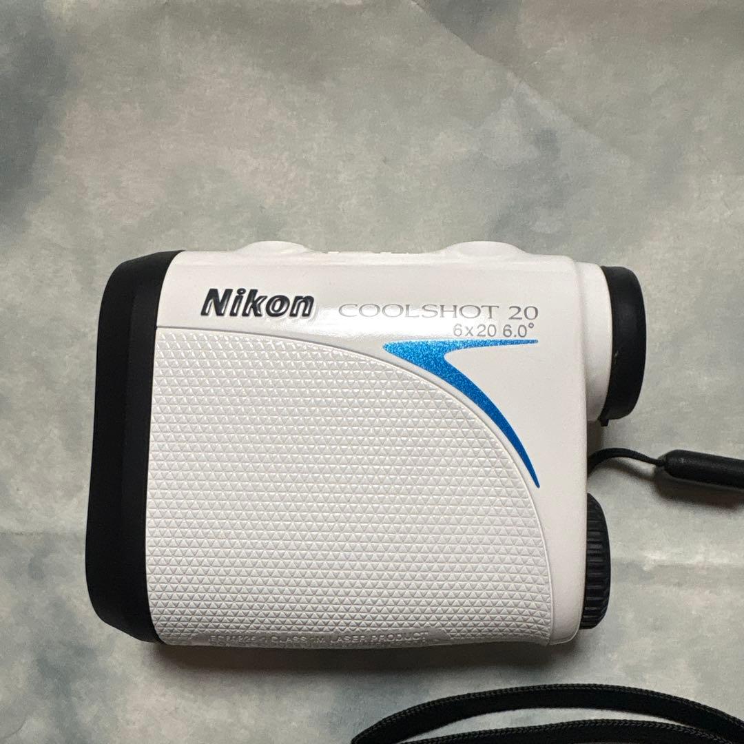 Nikon Coolshot 20 ゴルフ用距離計