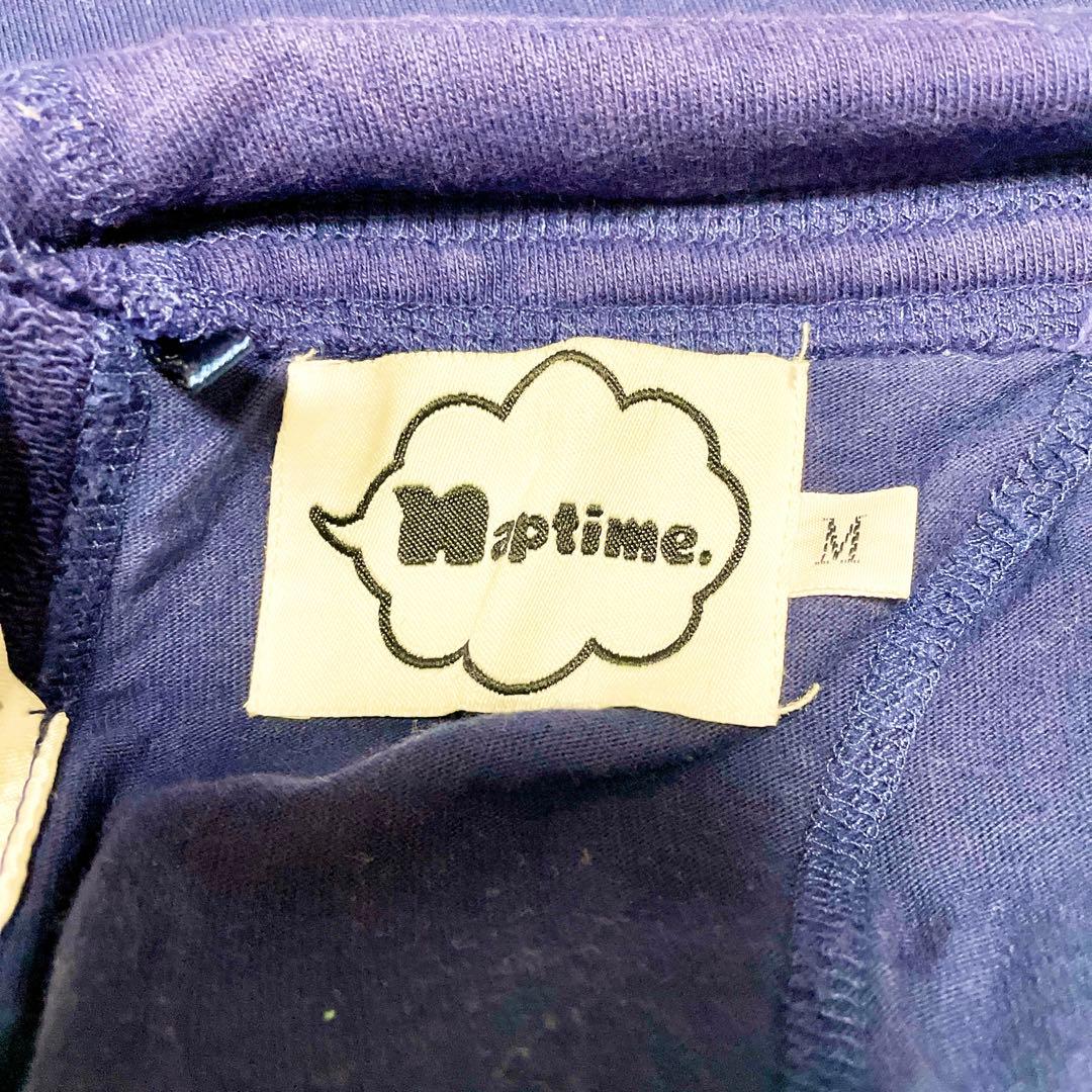 【即購入可】Naptime ナップタイム 刺繍Tシャツ バックプリント短パン
