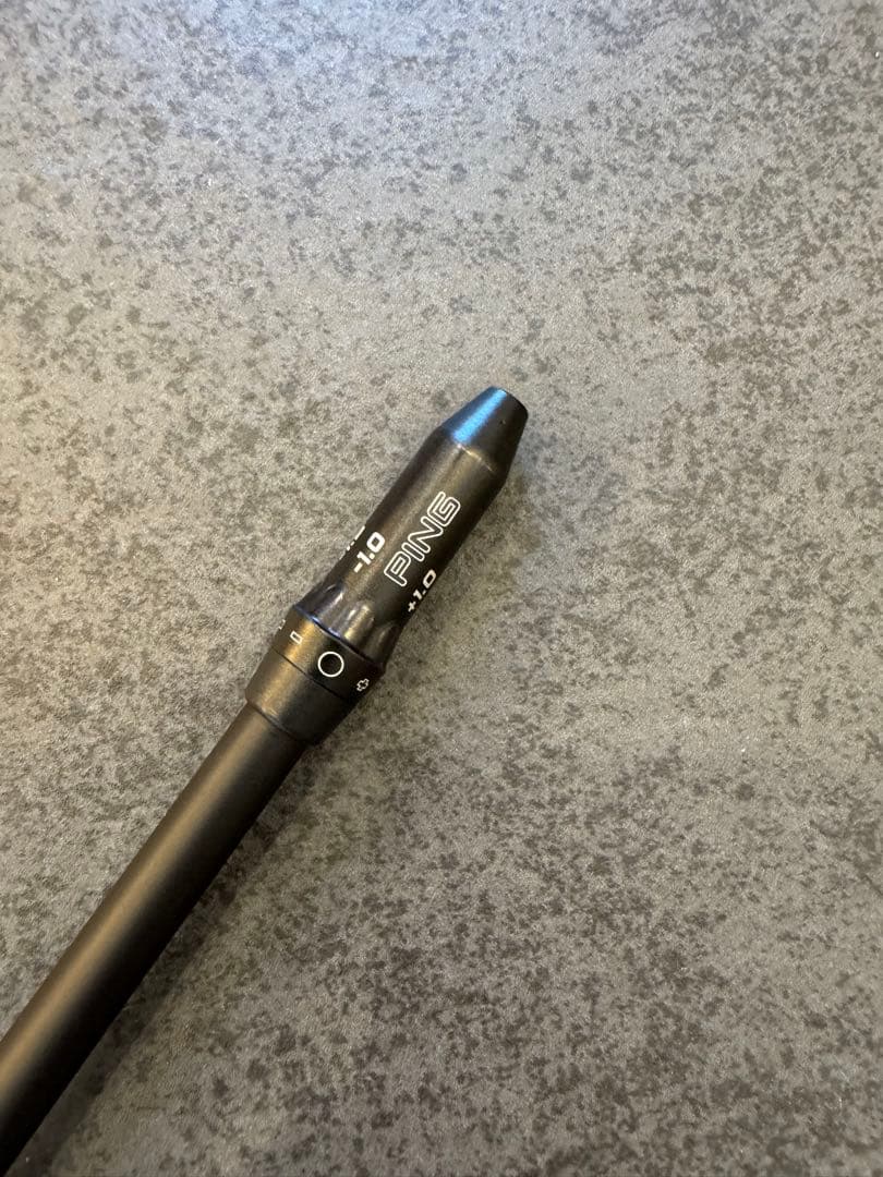 【人気】Fujikura NX BLACK 50S シャフト 1W PING