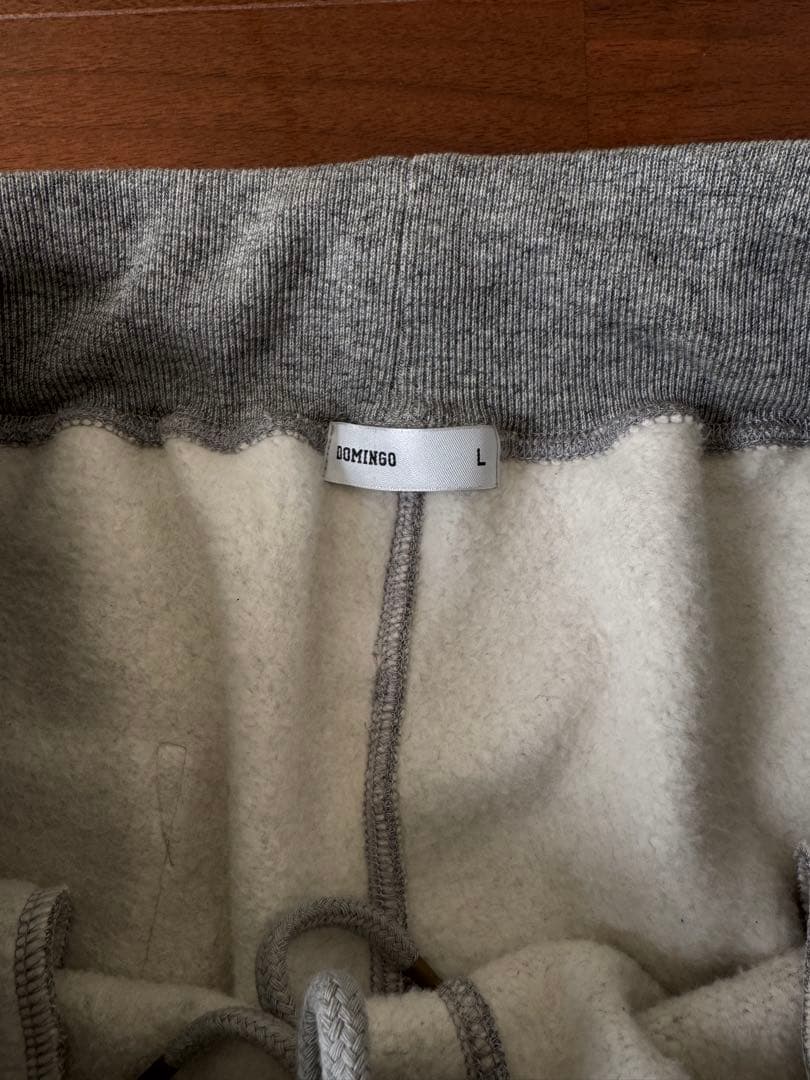 新品　LUZeSOMBRA DOMINGO HEAVY SWEAT PANTS