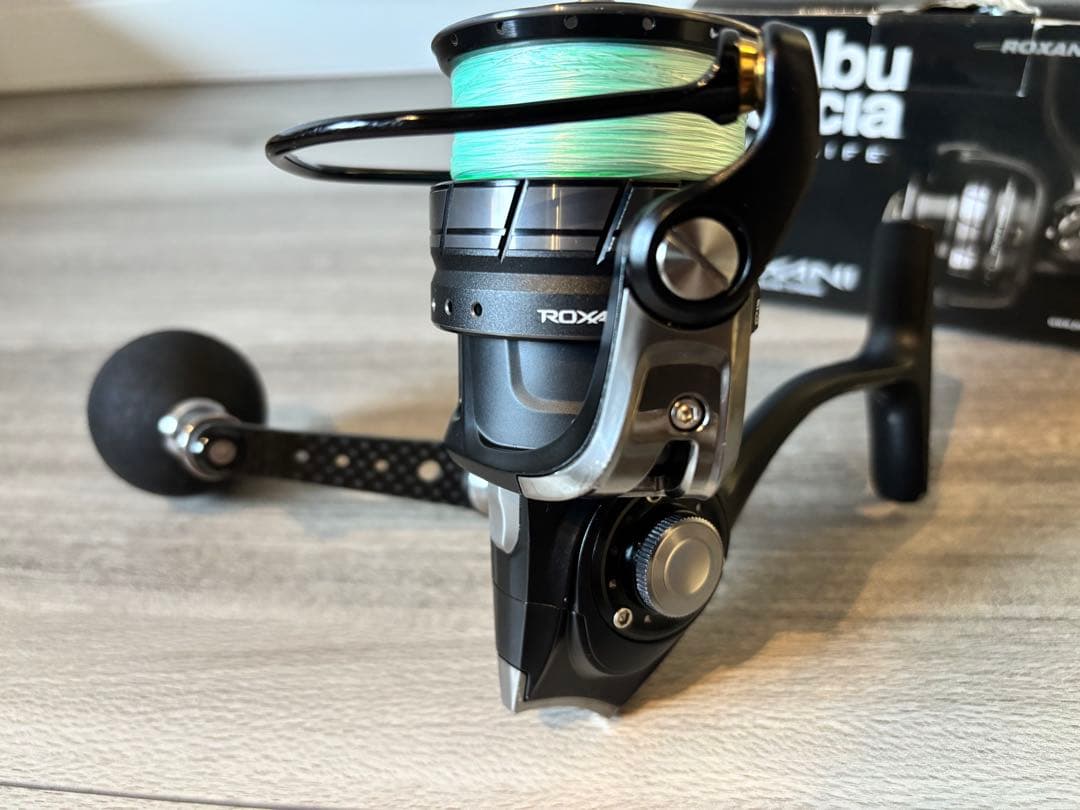 アブガルシア　ロキサーニ3000msh 中古　スピニングリール