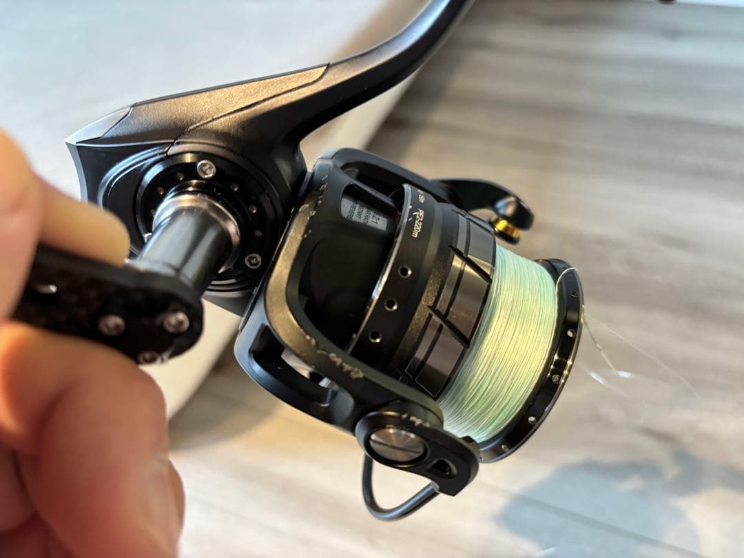 アブガルシア　ロキサーニ3000msh 中古　スピニングリール