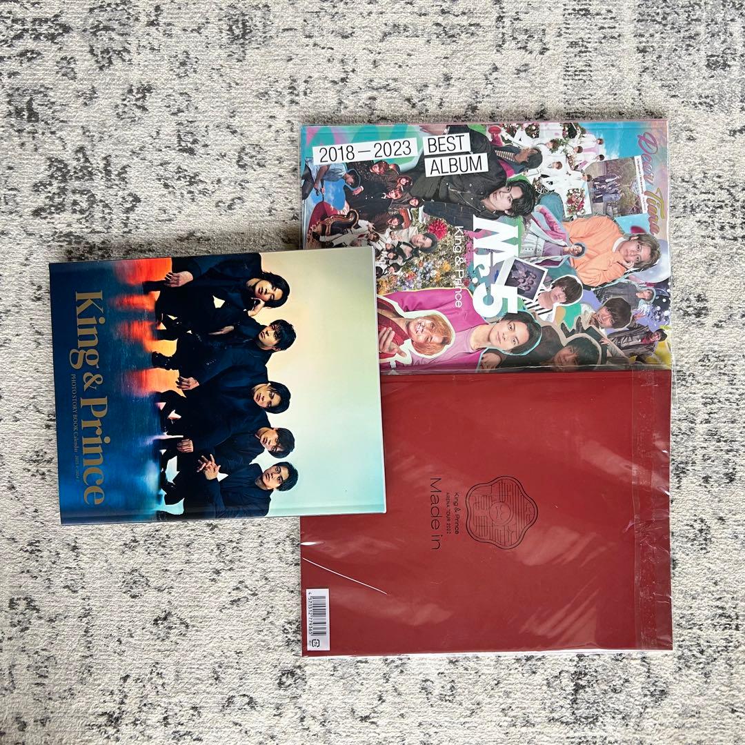 King &Prince CD 雑誌 タンブラー　アクリル スタンド　ペンライト