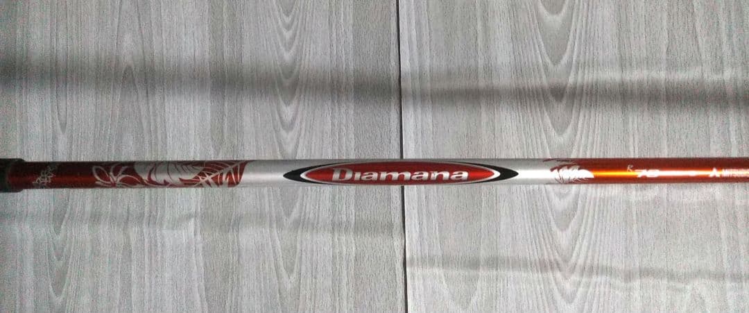Diamana R70 S 1w タイトリストスリーブ ドライバー用シャフト