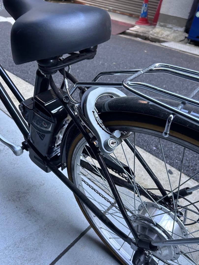 ほぼ新車 ６段変速　電動アシスト自転車 DACT266　 26インチ