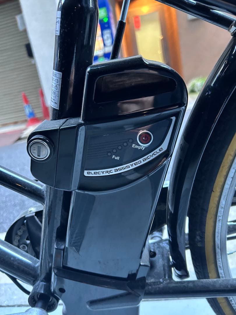 ほぼ新車 ６段変速　電動アシスト自転車 DACT266　 26インチ