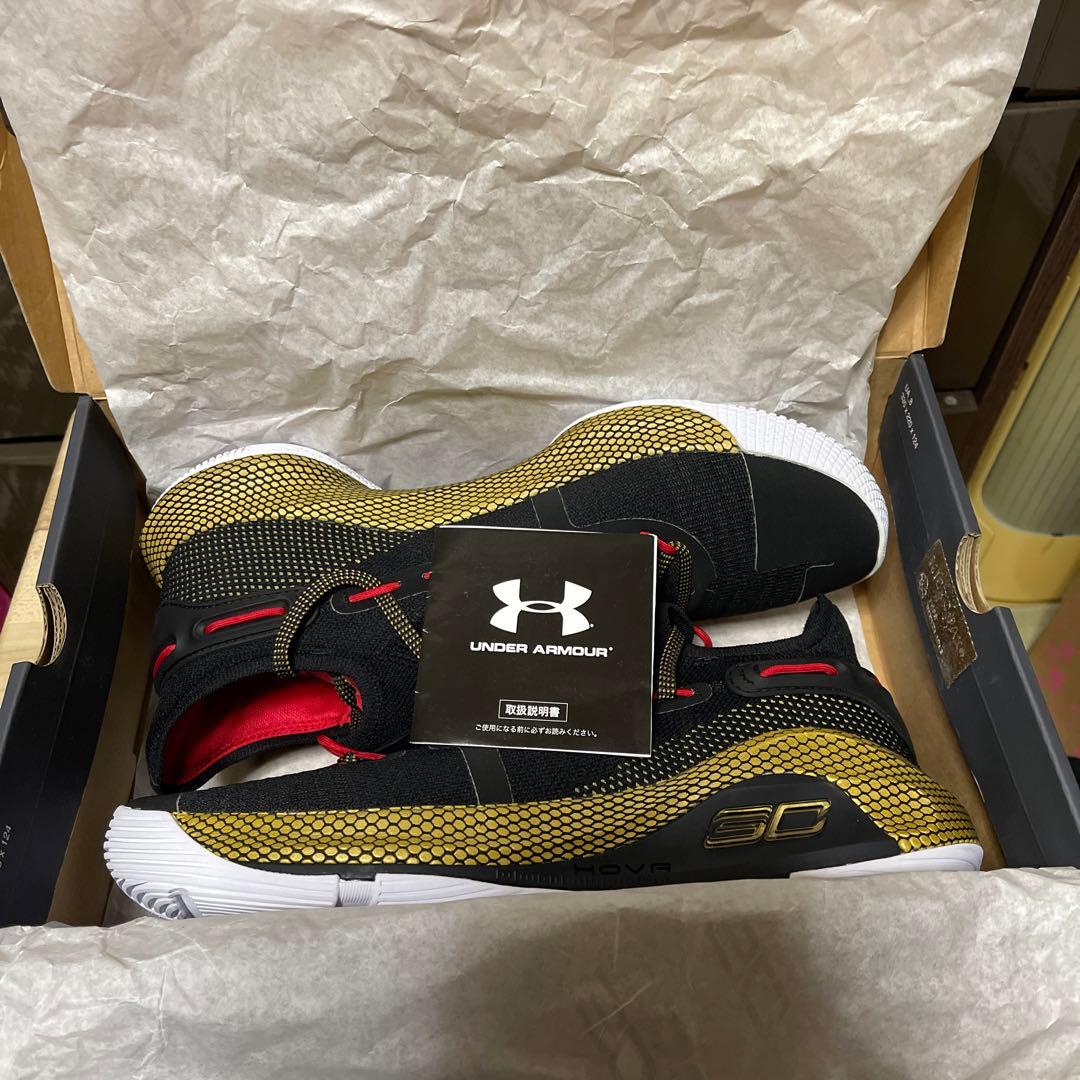 【激レア】UNDER ARMOUR CURRY6 カリー6 日本限定モデル