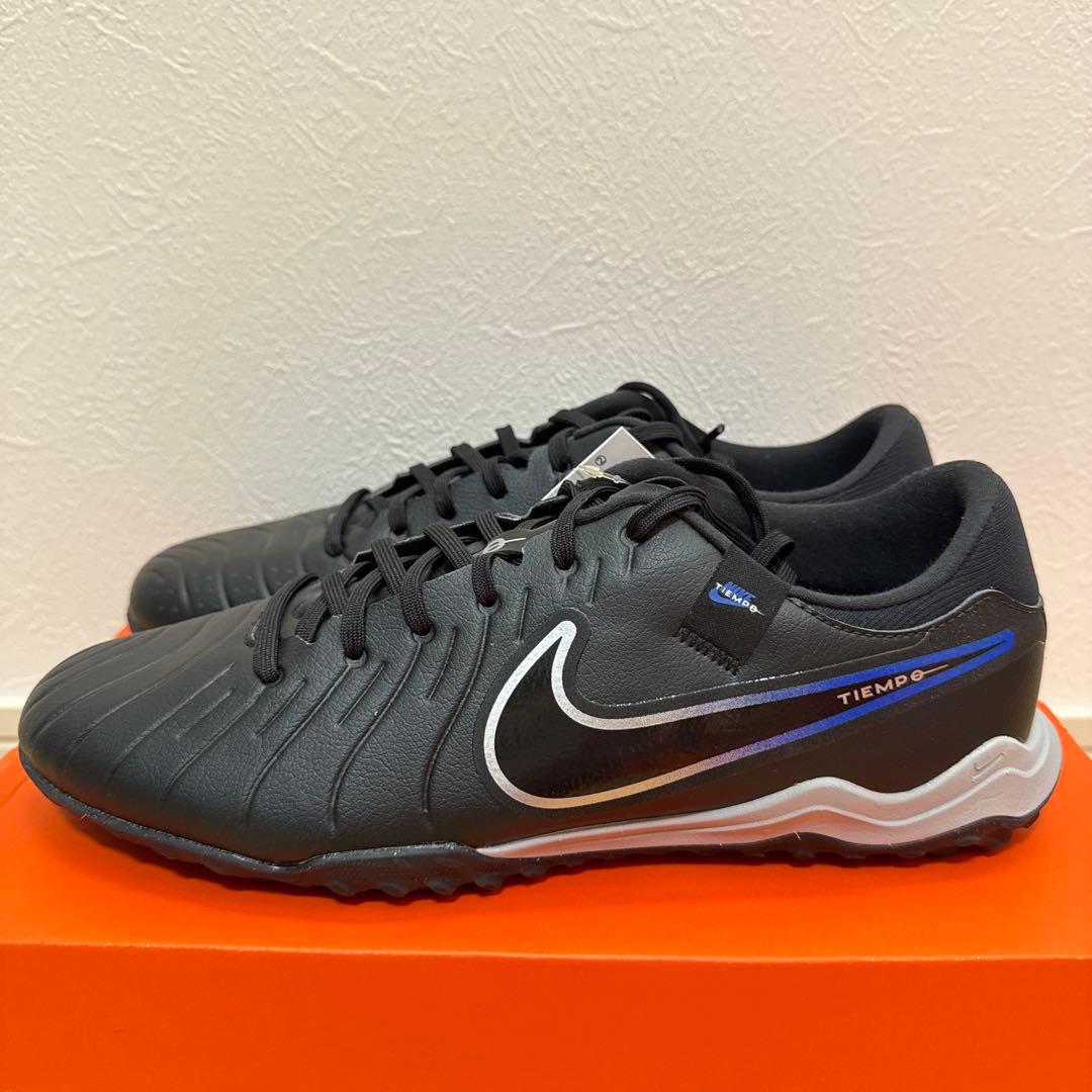 NIKE レジェンド10アカデミーTF サッカー　トレシュー　黒　27.5 新品