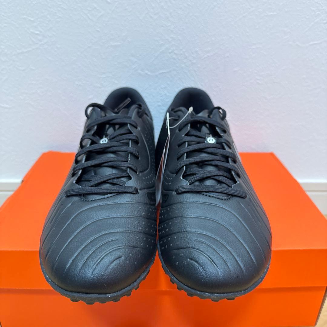 NIKE レジェンド10アカデミーTF サッカー　トレシュー　黒　27.5 新品