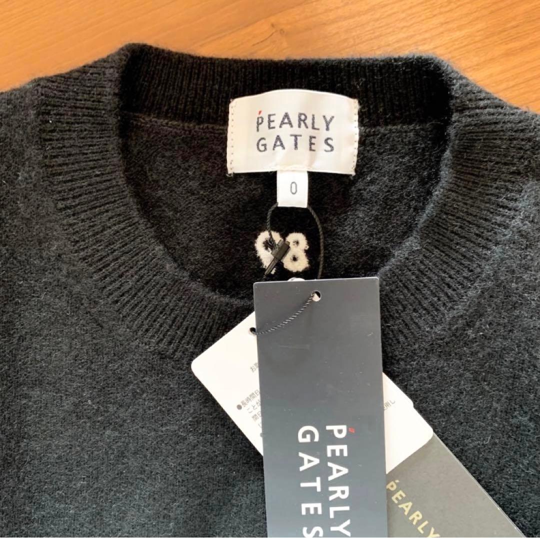 新品　PEARLY GATES パーリーゲイツ　カシミヤ　セーター　ゴルフウェア