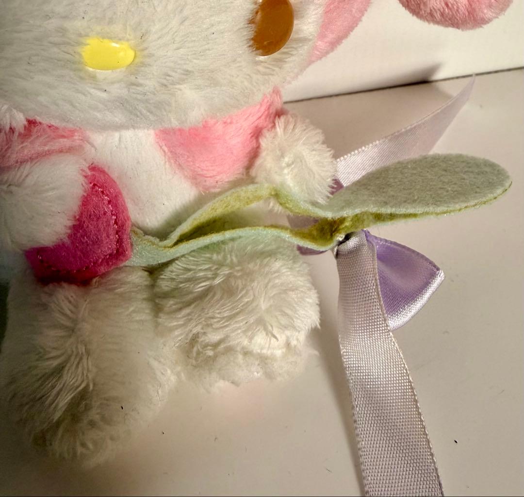 希少 Sanrio マイメロディ うさメロ マスコットホルダー サンリオ