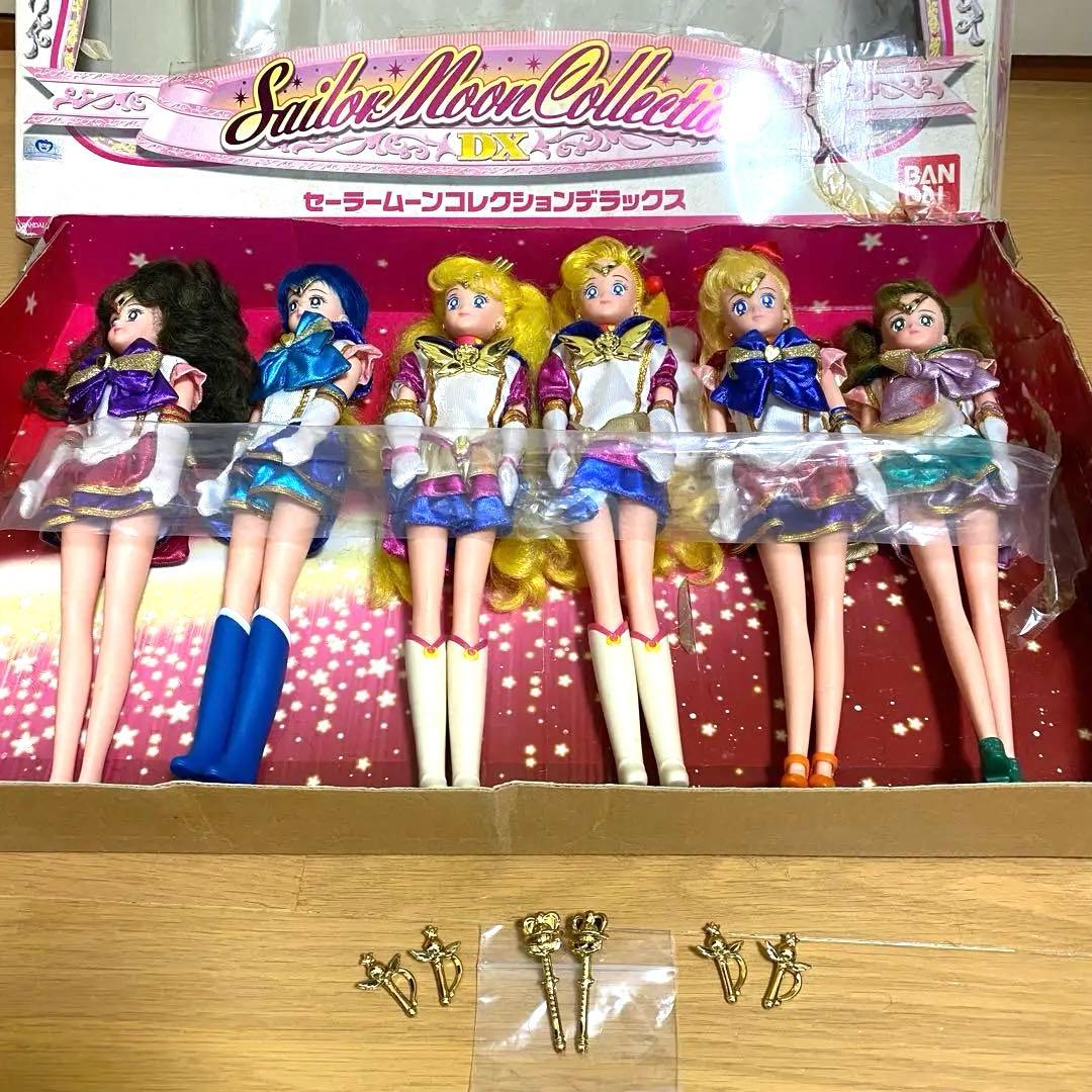セーラームーンコレクションデラックス　＋セーラームーン　6体セット