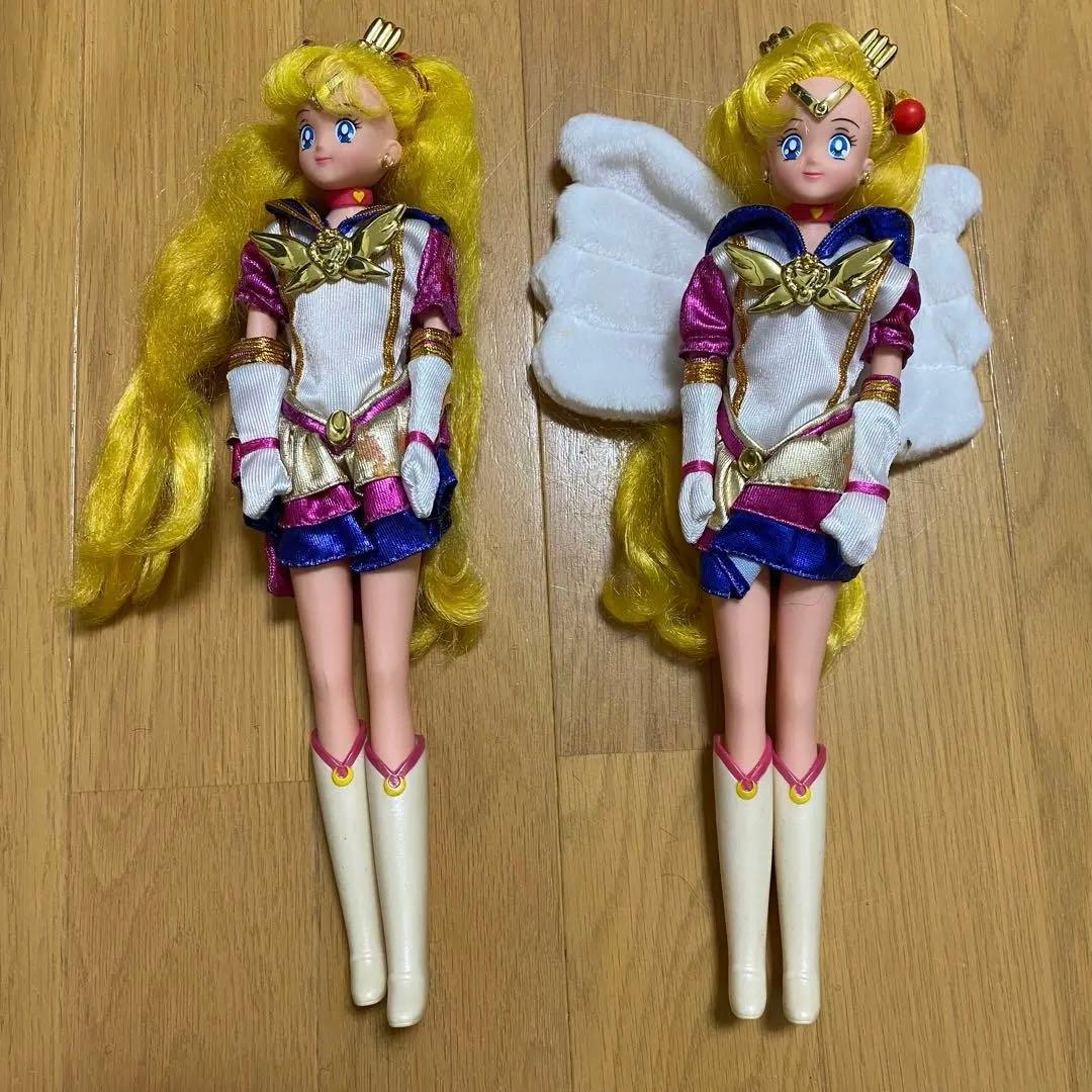 セーラームーンコレクションデラックス　＋セーラームーン　6体セット