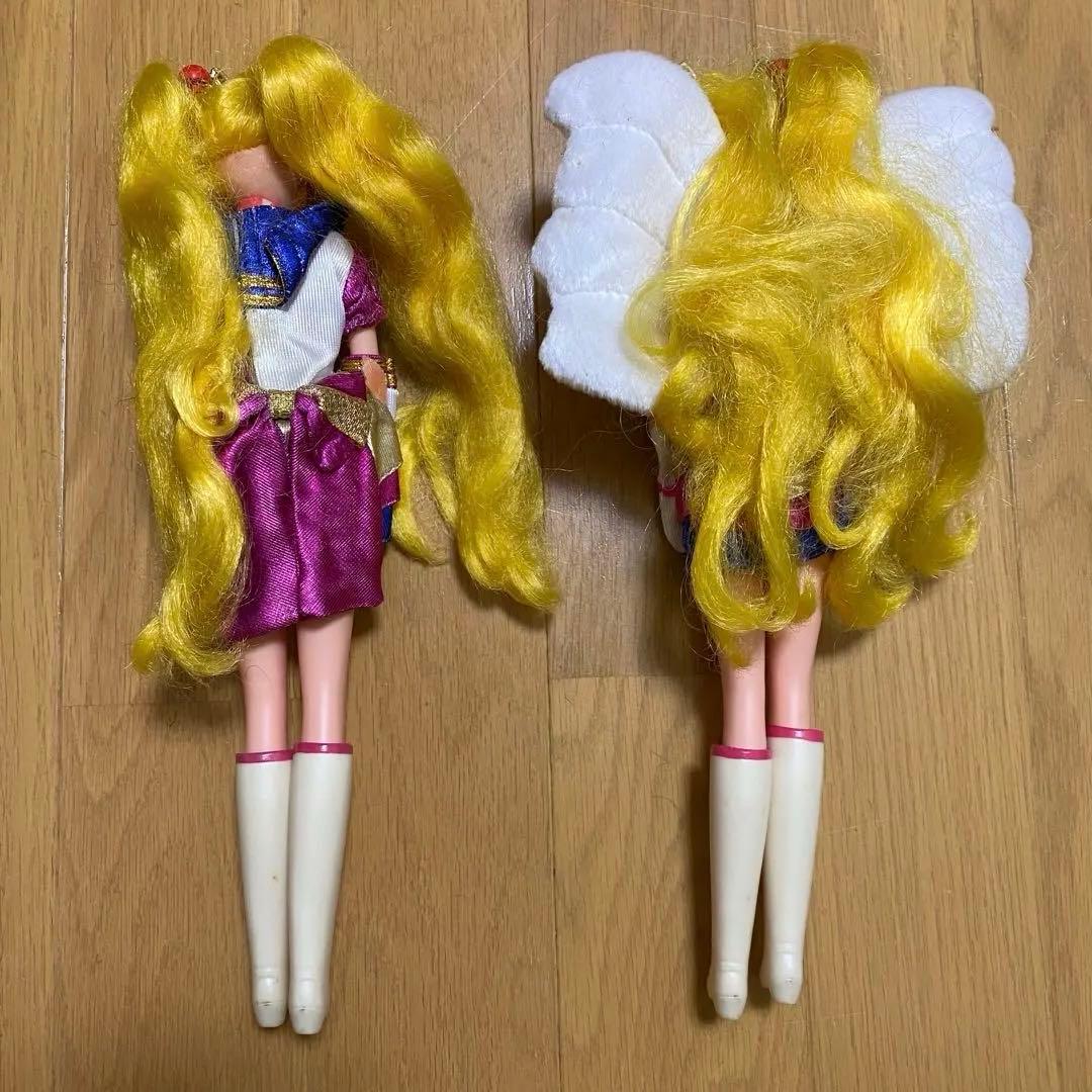 セーラームーンコレクションデラックス　＋セーラームーン　6体セット
