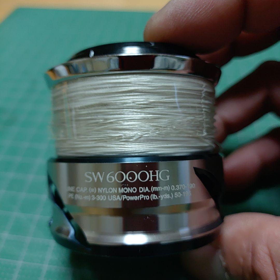 リール SHIMANO TWIN POWER SW 6000XG