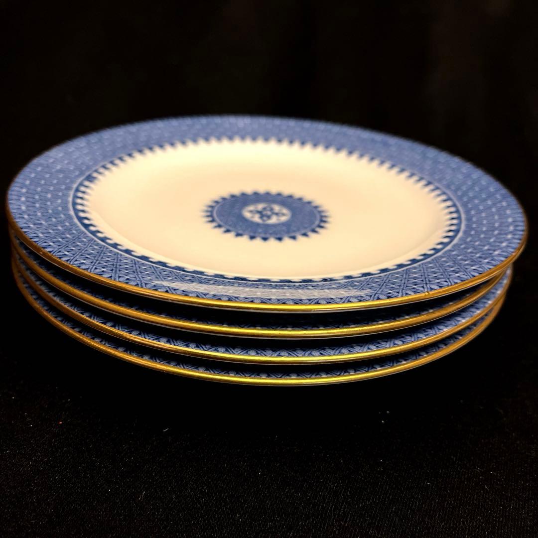  ウェッジウッド　リンブルー　ヴィンテージ　プレート