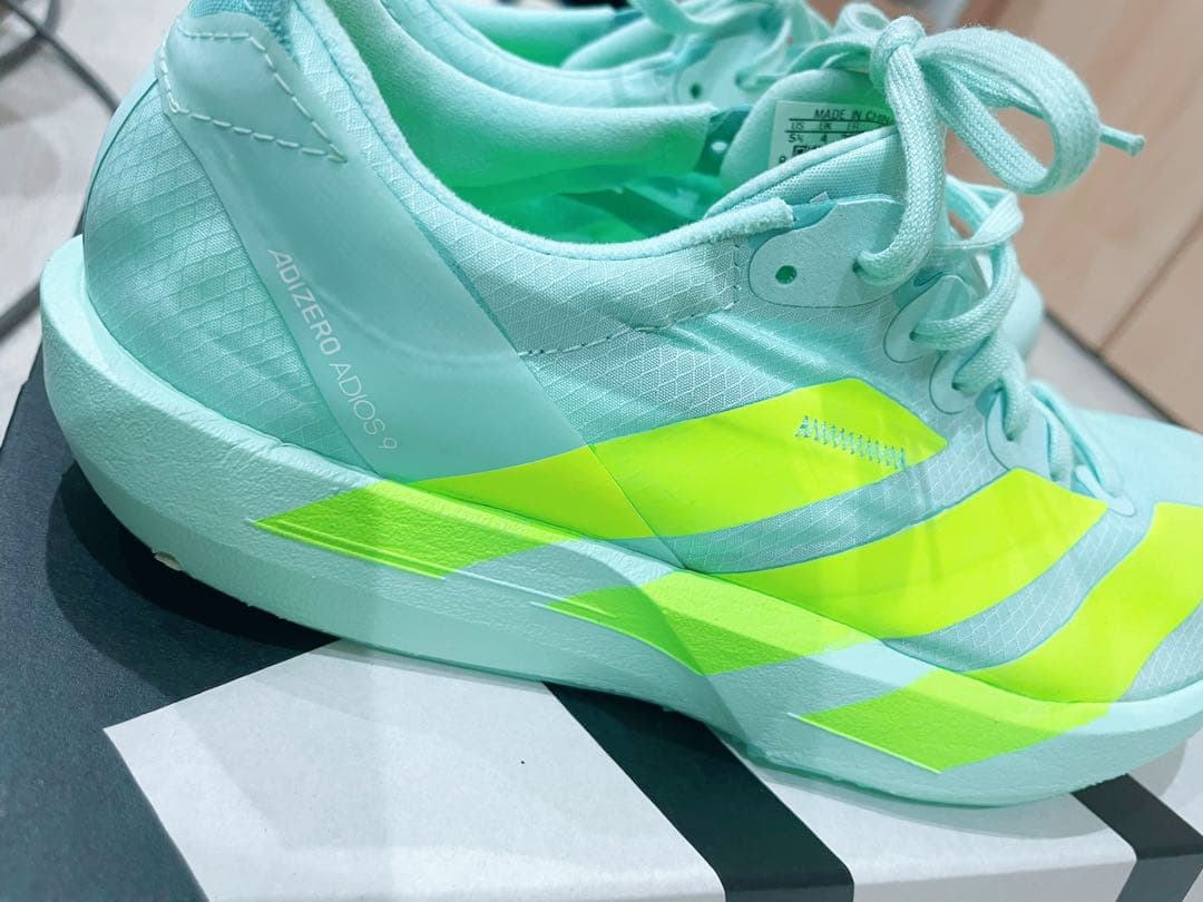 ADIZERO JAPAN9 Wミントグリーン