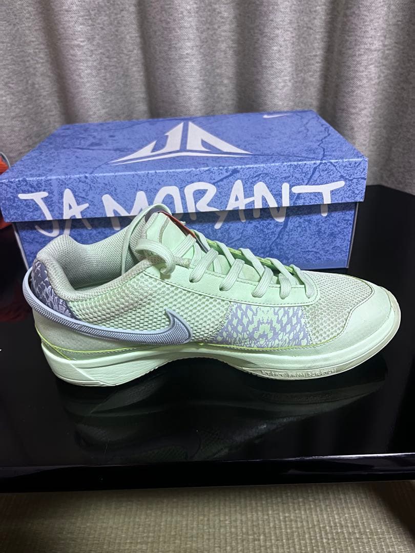 シューズ(男性用) NIKE JA1 EP FV1288-800