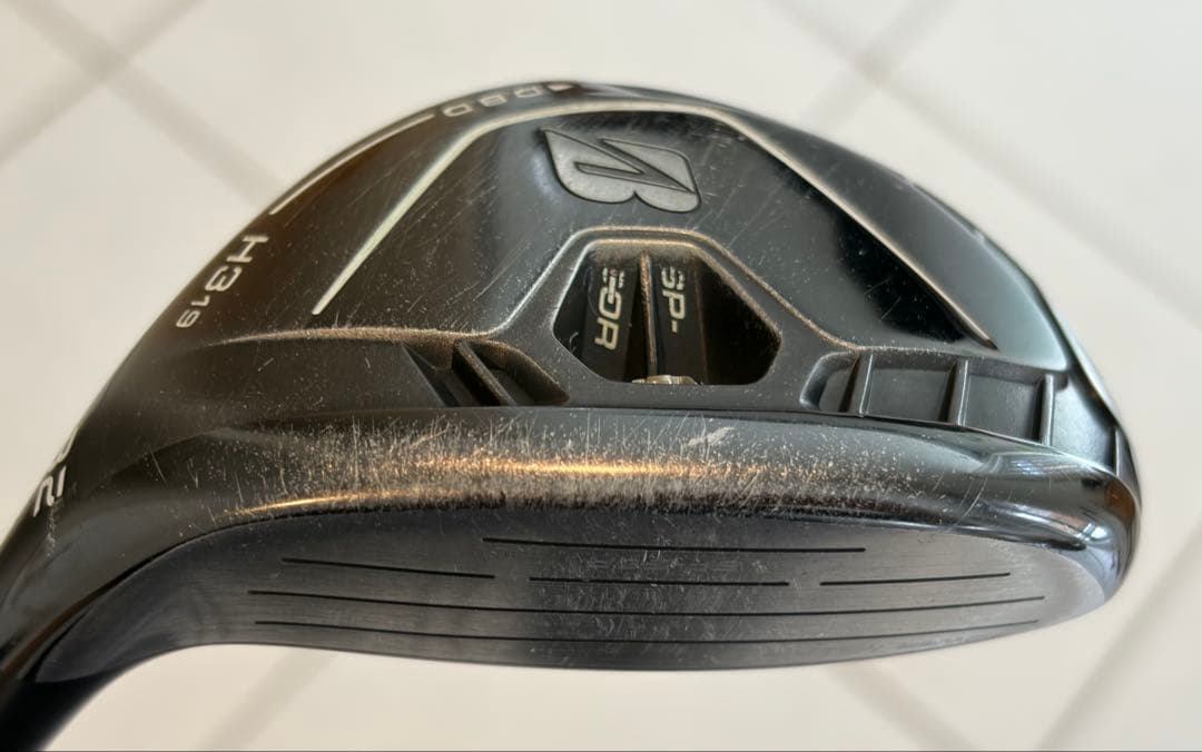 ブリヂストン B2 3U ユーティリティ　フレックスS