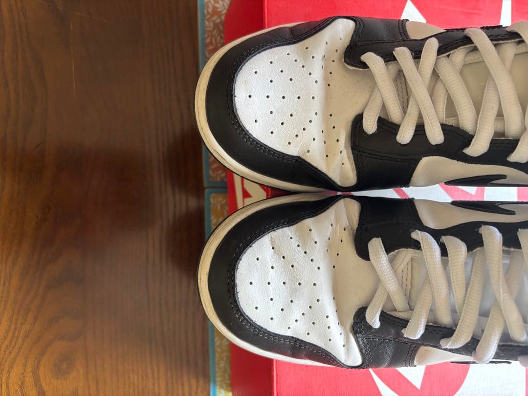 NIKEダンクハイパンダ