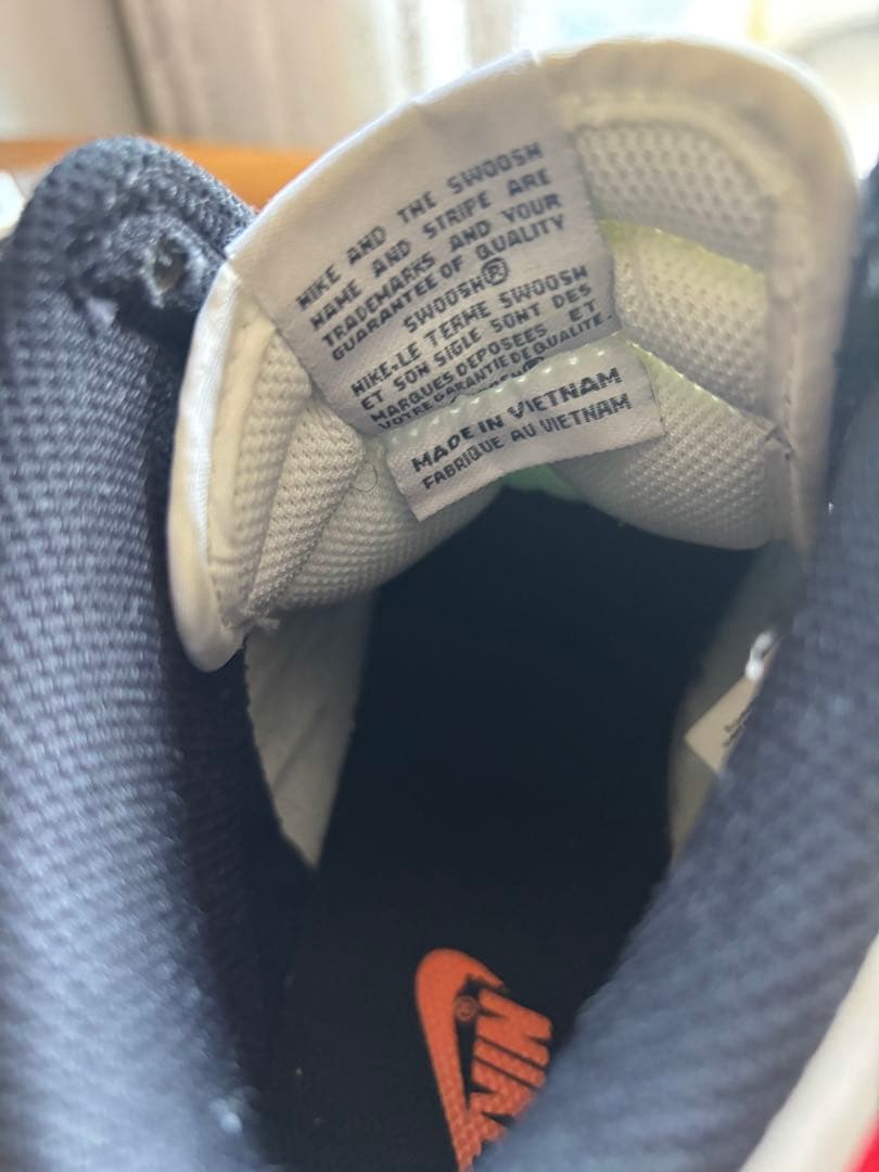 NIKEダンクハイパンダ
