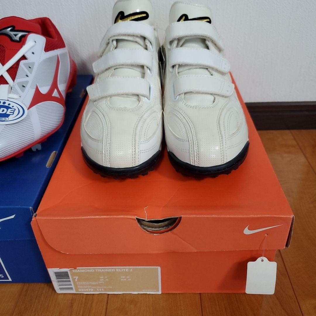 Mizuno 野球スパイク★NIKE　トレーニングシューズ　6足セット