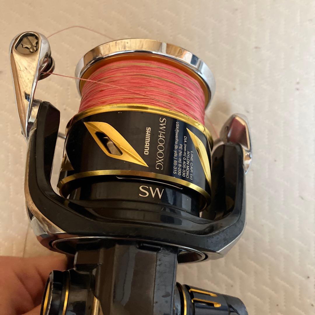 STELLA SW14000XG リール