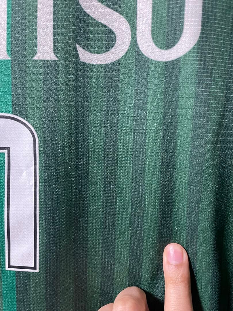 2018 川崎フロンターレ ユニフォーム 鄭成龍 XXL 中古 正規品