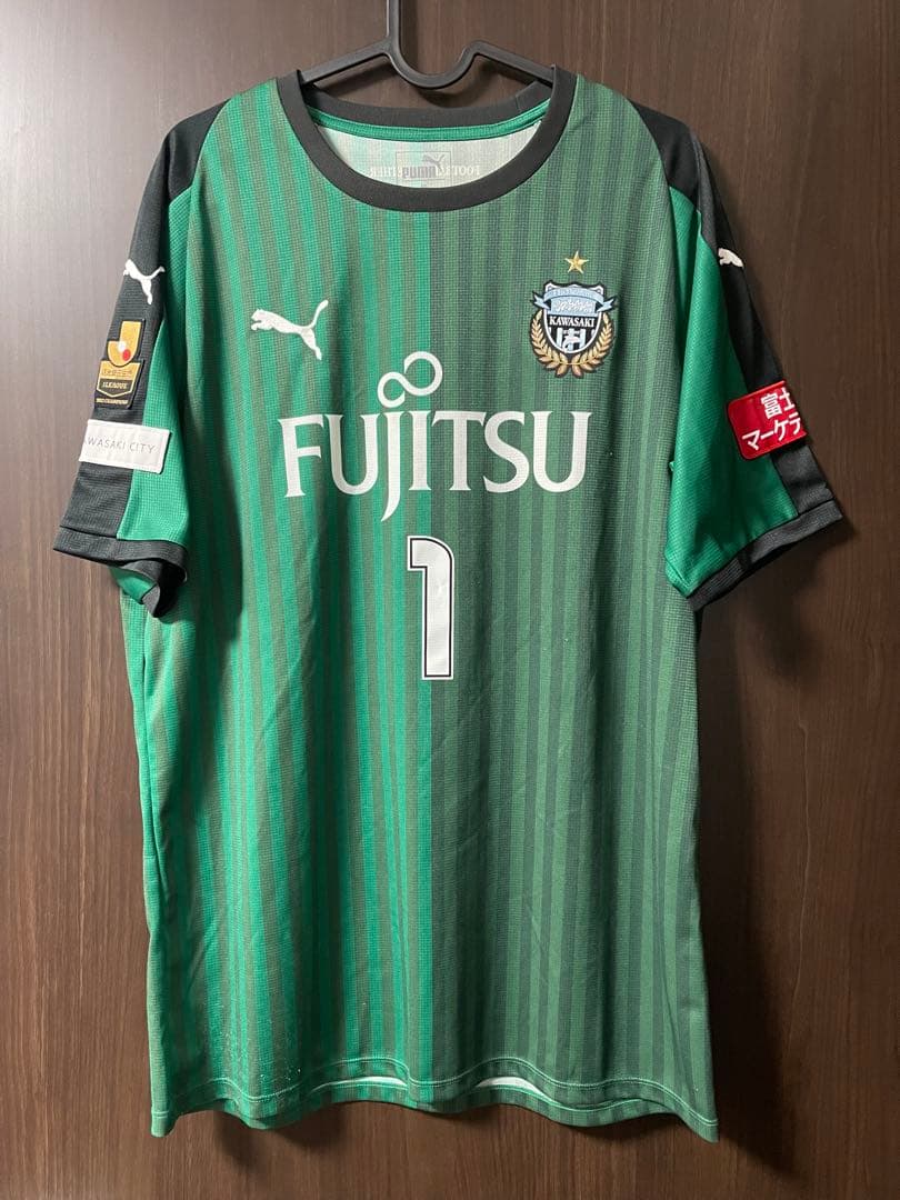 2018 川崎フロンターレ ユニフォーム 鄭成龍 XXL 中古 正規品