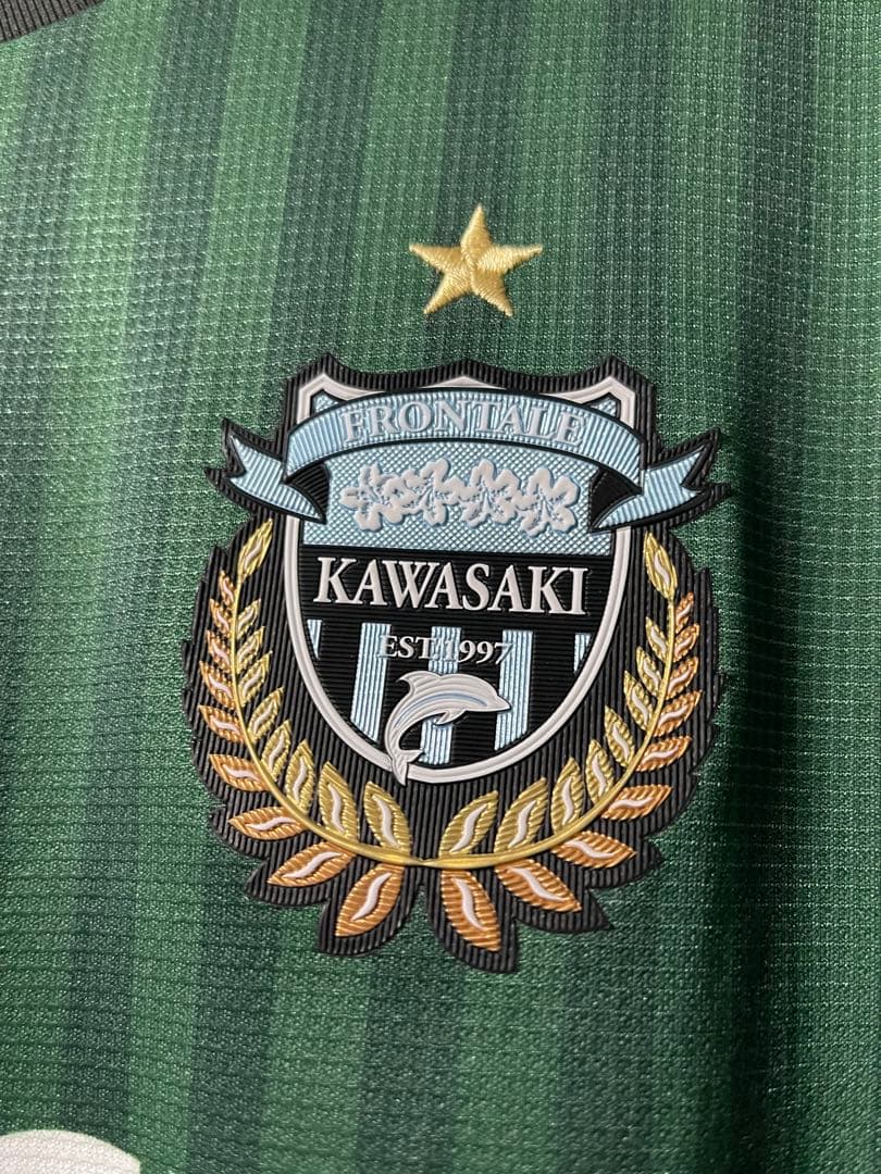 2018 川崎フロンターレ ユニフォーム 鄭成龍 XXL 中古 正規品
