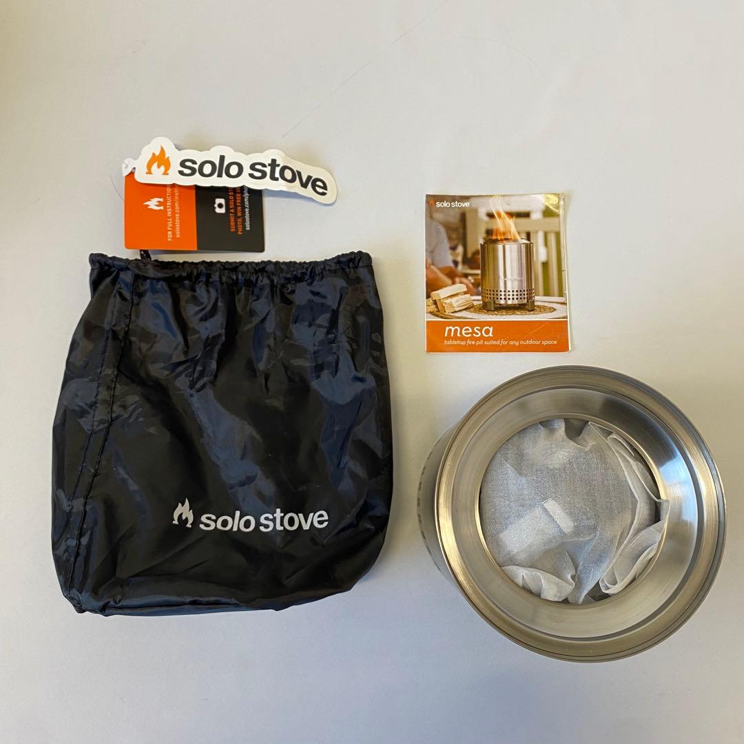 SOLO STOVE MESA ソロストーブ メサ Coca-Cola