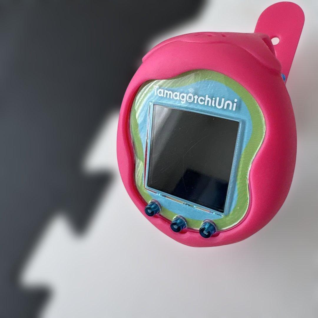三連休限定セール中！【たまごっちユニ】バンド.充電ケーブル付き