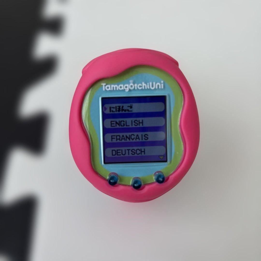 三連休限定セール中！【たまごっちユニ】バンド.充電ケーブル付き