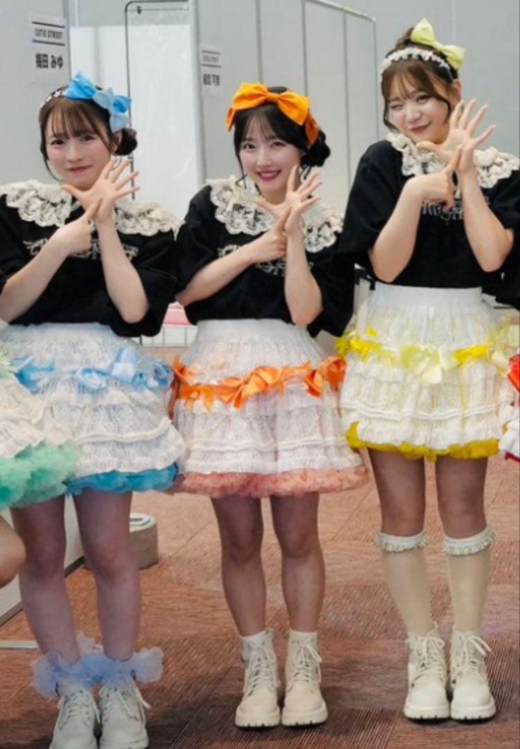 CUTIE STREET きゅーすと 川本笑瑠 アンコール衣装風セット