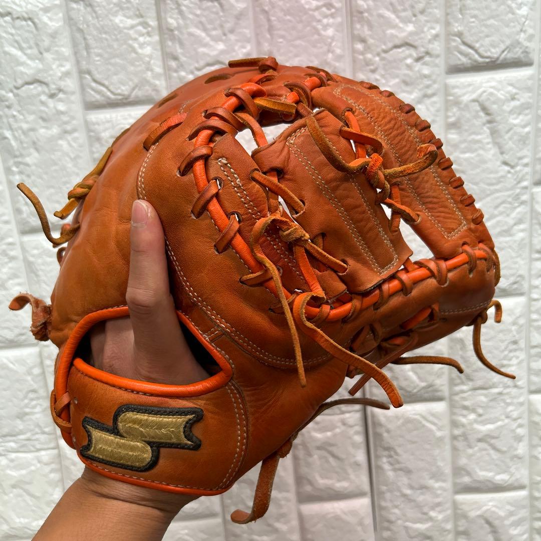 【良型】野球 グローブ 軟式 少年野球 ファーストミット SSK