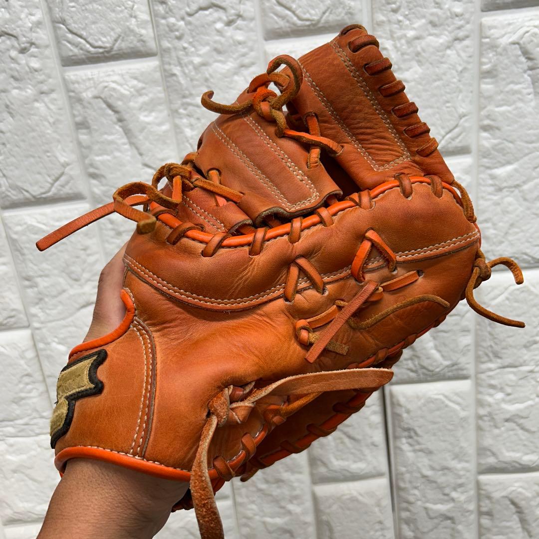 【良型】野球 グローブ 軟式 少年野球 ファーストミット SSK