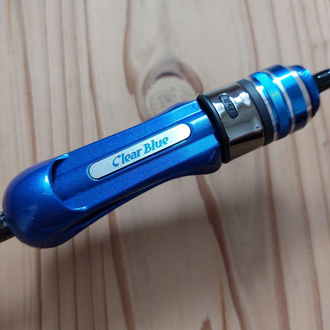 クリアブルー クリスター 56 ファインダークロステック　極美品